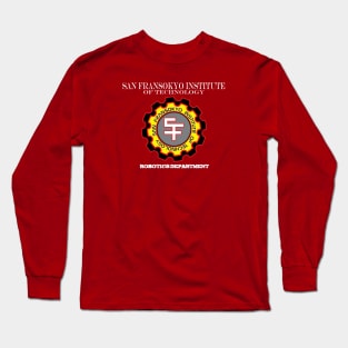 San Fransokyo Tech Long Sleeve T-Shirt